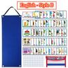 Toys Visual Schedule Sensory Montessori Parish Activities Time Learning Calendar German/Israeli Good Habits Training Games Kids