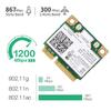 7260HMW Dual - Band Wireless - AC Card - 802.11ac WiFi, Bluetooth 4.0, for PC