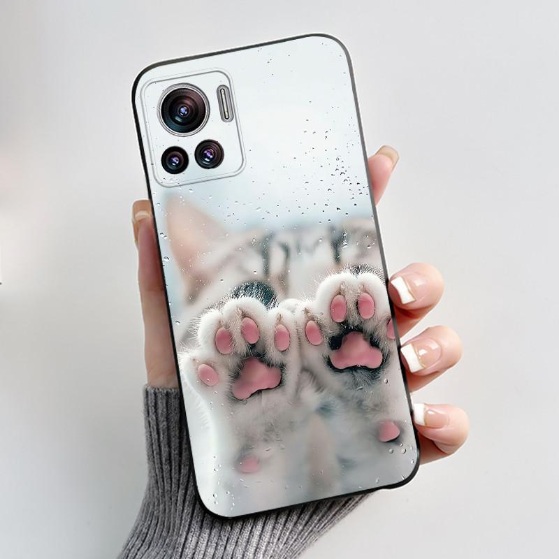 For Motorola Edge 30 Ultra Case Silicone Luxury Fashion Cute Cartoon Boys Girls Shockproof Bumper For Motorola Edge X Phone Case
