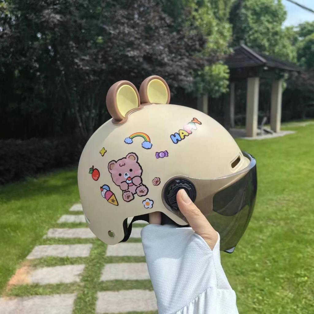3C Certified Kid's Safety Helmet for Ages 3-12, Cute Design, Four-Season Use