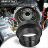 90mm To 75mm Parking Heater Ducting Reducer Connector Air Heater Duct Pipe Reducer Adapter Converte