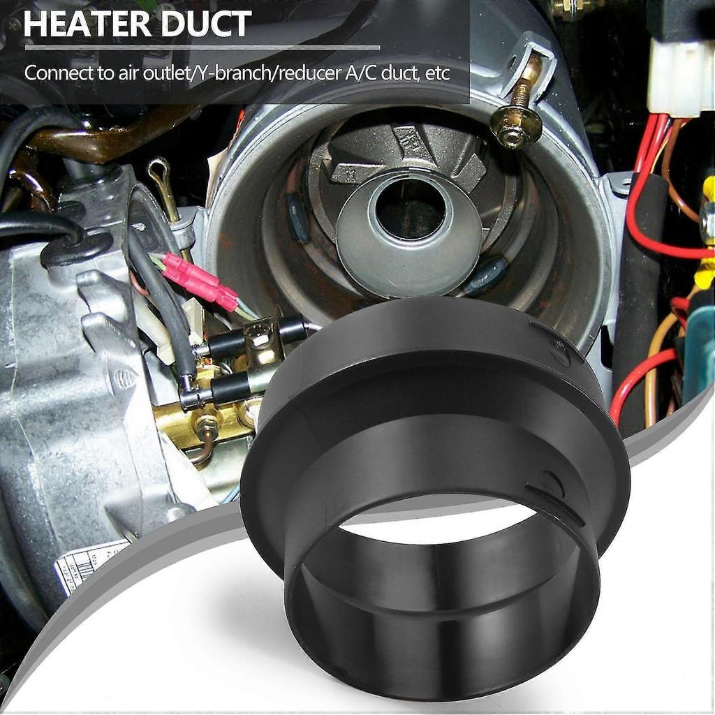 90mm To 75mm Parking Heater Ducting Reducer Connector Air Heater Duct Pipe Reducer Adapter Converte
