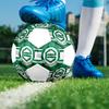 Groningen FC Size 5 Soccer Ball, Machine-Stitched PVC, Durable & High Bounce, All Ages Fit, Fan Merchandise, Matches & Outdoor Use.