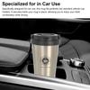 Stainless Steel Travel Coffee Mug Leakproof Stainless Steel Coffee Cup  Daily Use
