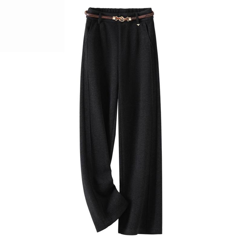

Women s Wide-Leg High-Waisted Wool Trousers - Autumn/Winter 2025 Fashion. 29/XL (recommended 115-125 jin)