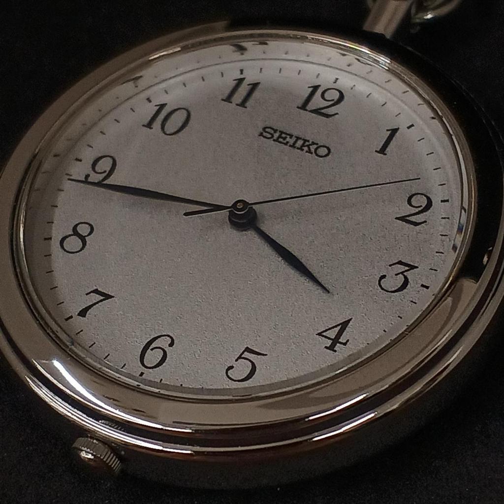 Used SEIKO 7N01-9A00 Pocket watch