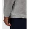 Lululemon New Venture Long Sleeve Knit Polo Shirt Heathered Silver Drop