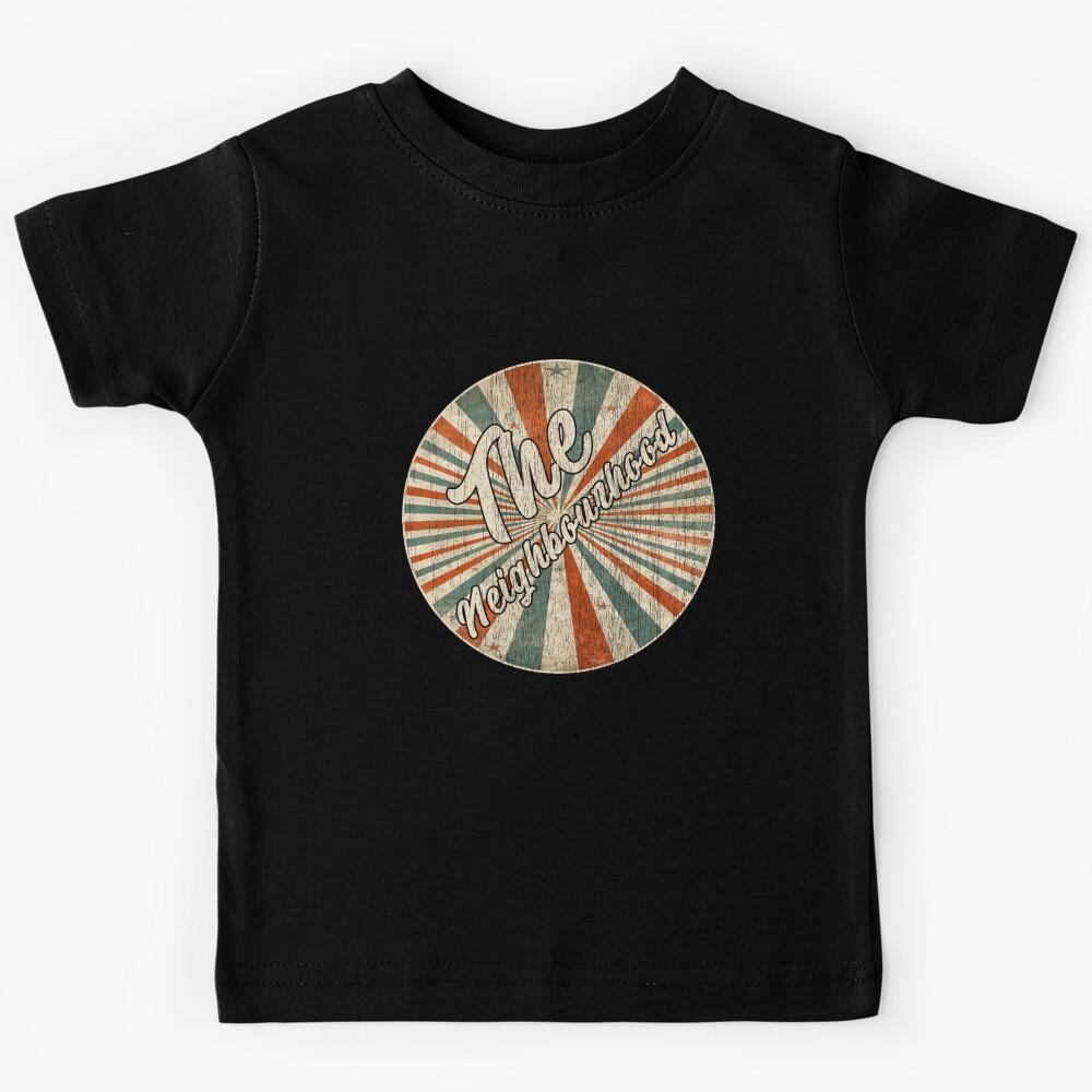 Retro Circle The Neighbourhood Kids T-Shirt 170