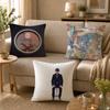 Singer KKhalil Cushion Cover Soft Short Plush SkinFriendly Cushion Case for MultiScene Use