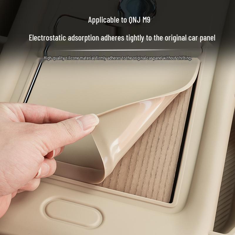 Model Wenjie M Center Console Wireless Charging Silicone Anti-slip Pad