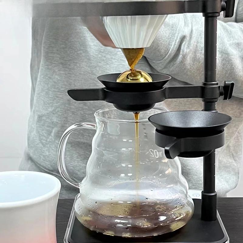 TWTOPSE Coffee Filter Cup For Paragon Classic Italian Hand Rinsed Coffee Frame Filter Cup Outdoor Camping Tea Set Filter Tool