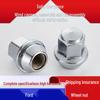 Compatible Hub Cap Nut for Ford Focus, Escape, Mondeo, Escort, Everest, Edge