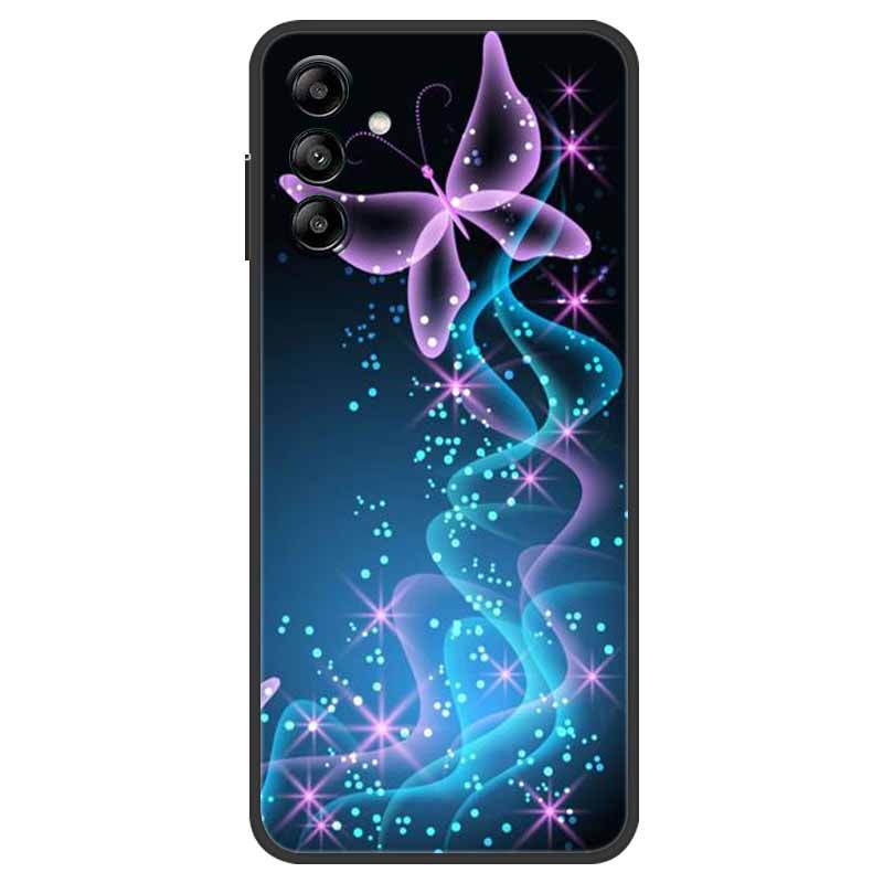 

For Samsung Galaxy A34 5G Case Animals Soft Silicone TPU Phone Back Cover Coque for SamsungA34 5G Cute Shockproof Wolf Fundas Samsung A34 5G