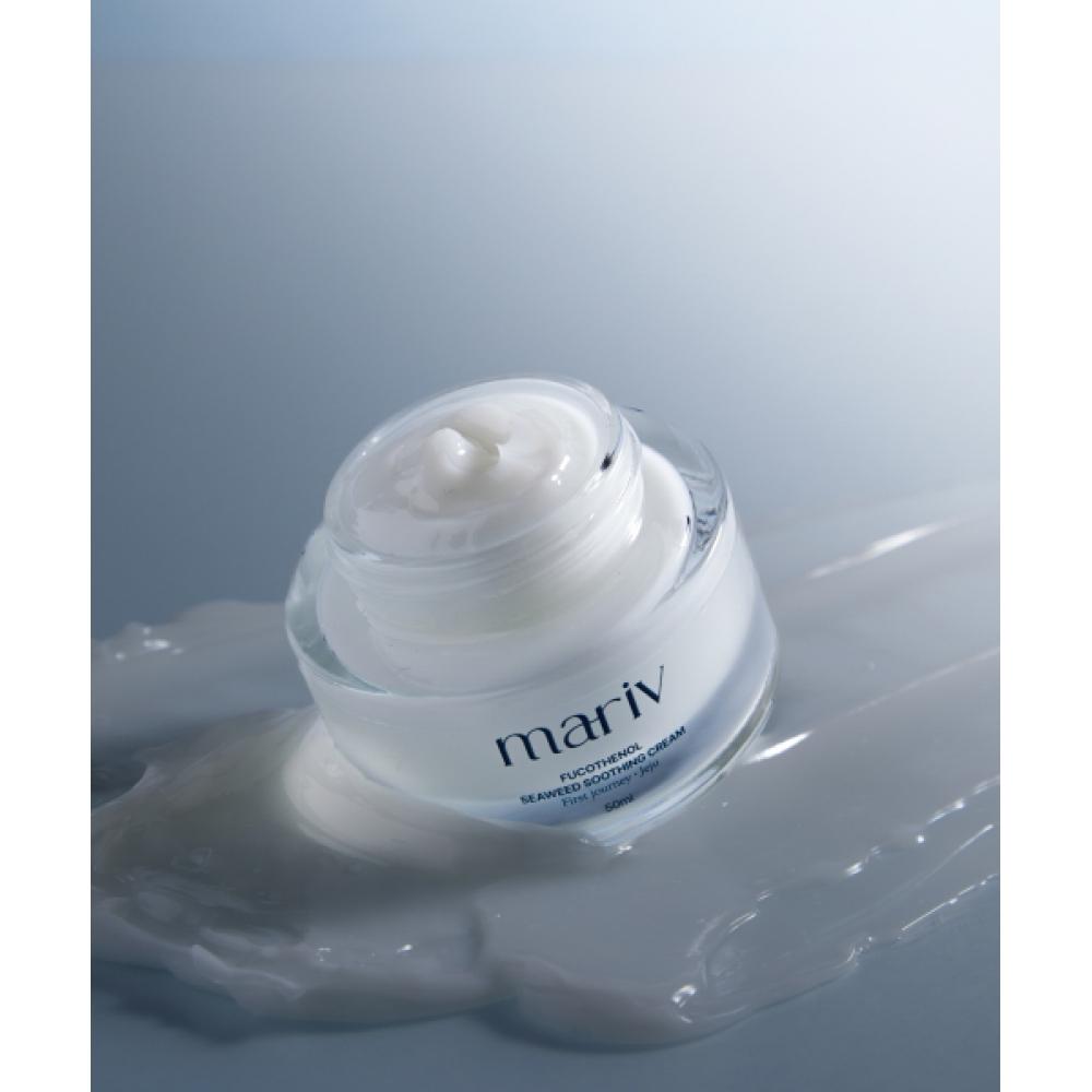 Mariv Klare Creme Meeresalgen 3 Stück