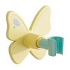 Pet Bathing Shower Holder Butterfly Head Holder, Wall Mounted Self-adhesive Handheld No Drill Bracket Bracket, Universal Adjustment Waterproof