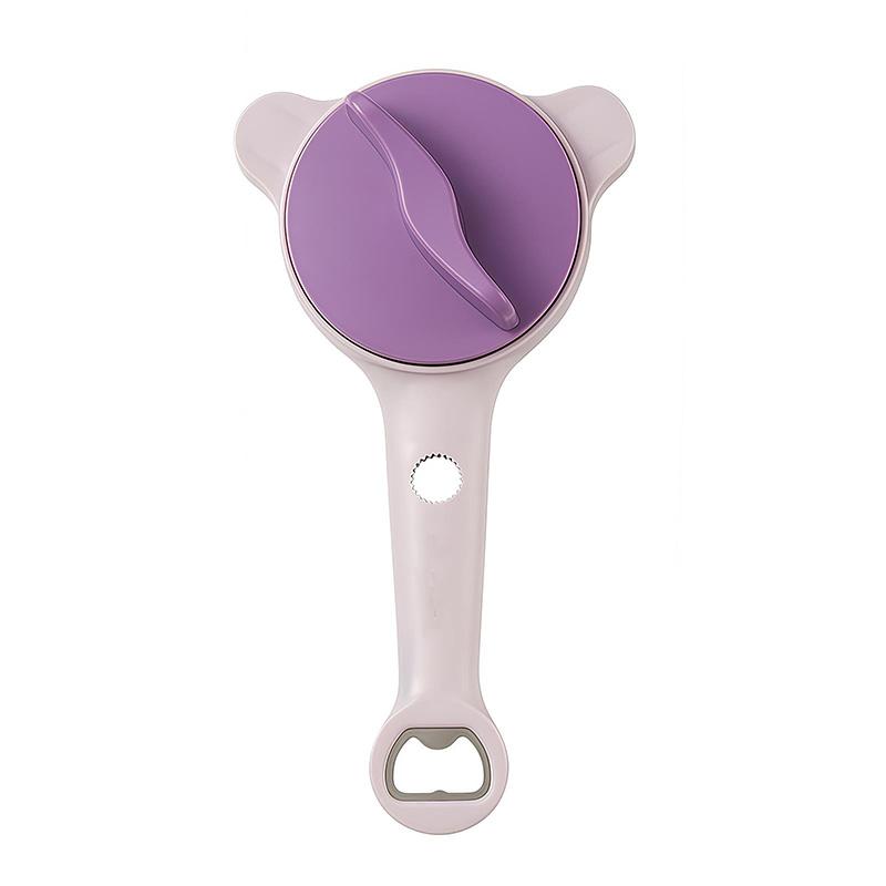 3-in-1 Metal Kitchen Tool Gripper Lid Opener Can Multifunctional Adjustable Opener Bottle Opener - Easy to Use Home Essential