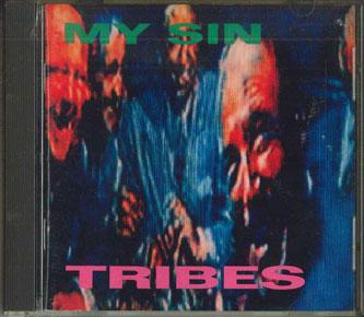 

CD MY SIN Tribes ERCD01 ENDLESS MUSIC 1991 US Rock Used