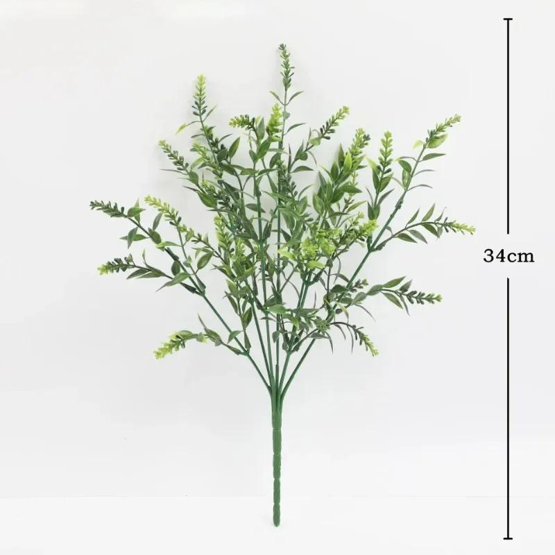 1-10PCS Lavender Artificial Flowers Faux Plants Greenery Wedding Celebration Home Decor Accessories Ornaments Arrangements