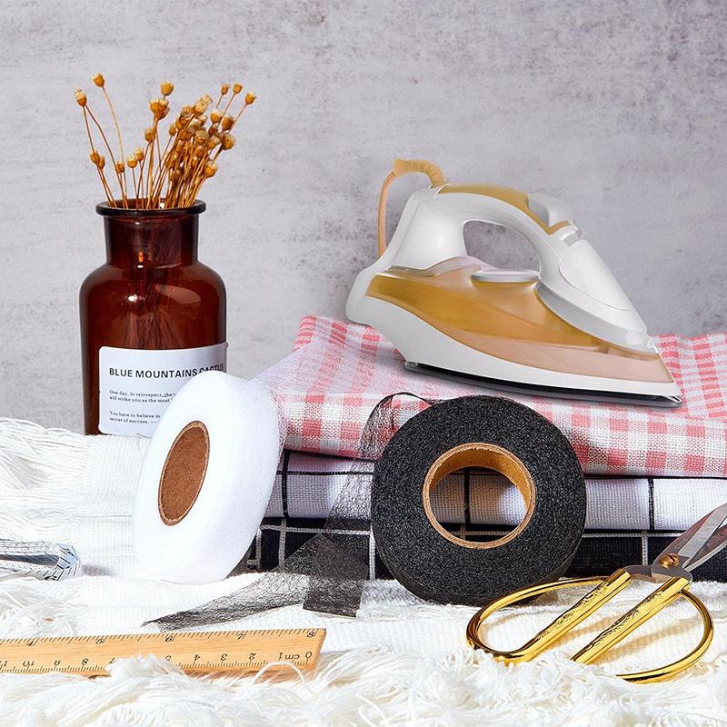 1Pc Hot Melt Double-Sided Tape Self-Adhesive Pants Paste Iron on Trousers Fabrics For DIY Sewing Craft Patchwork Supplies