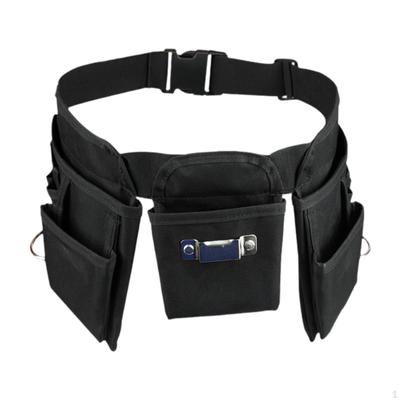 Elektriker Werkzeugtasche, Gürteltasche, Multifunktional, mit Taschen Werkzeughalter, Wartung