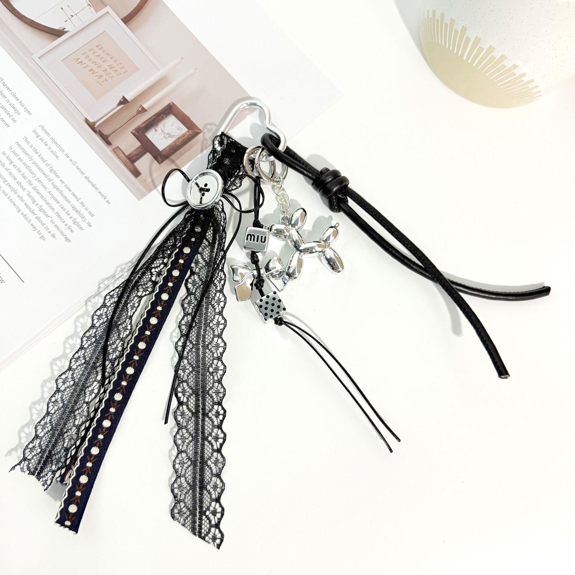 

Miu Series Модная игрушка Блайнд Бокс Подвеска: Аксессуары для кукол из ткани своими руками, Черная серия