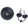 7701471585 Car Fuel Tank Cap for Clio and Kangoo Laguna Megane Locking Fuel Tank Cap Dust Cap with 2 Keys
