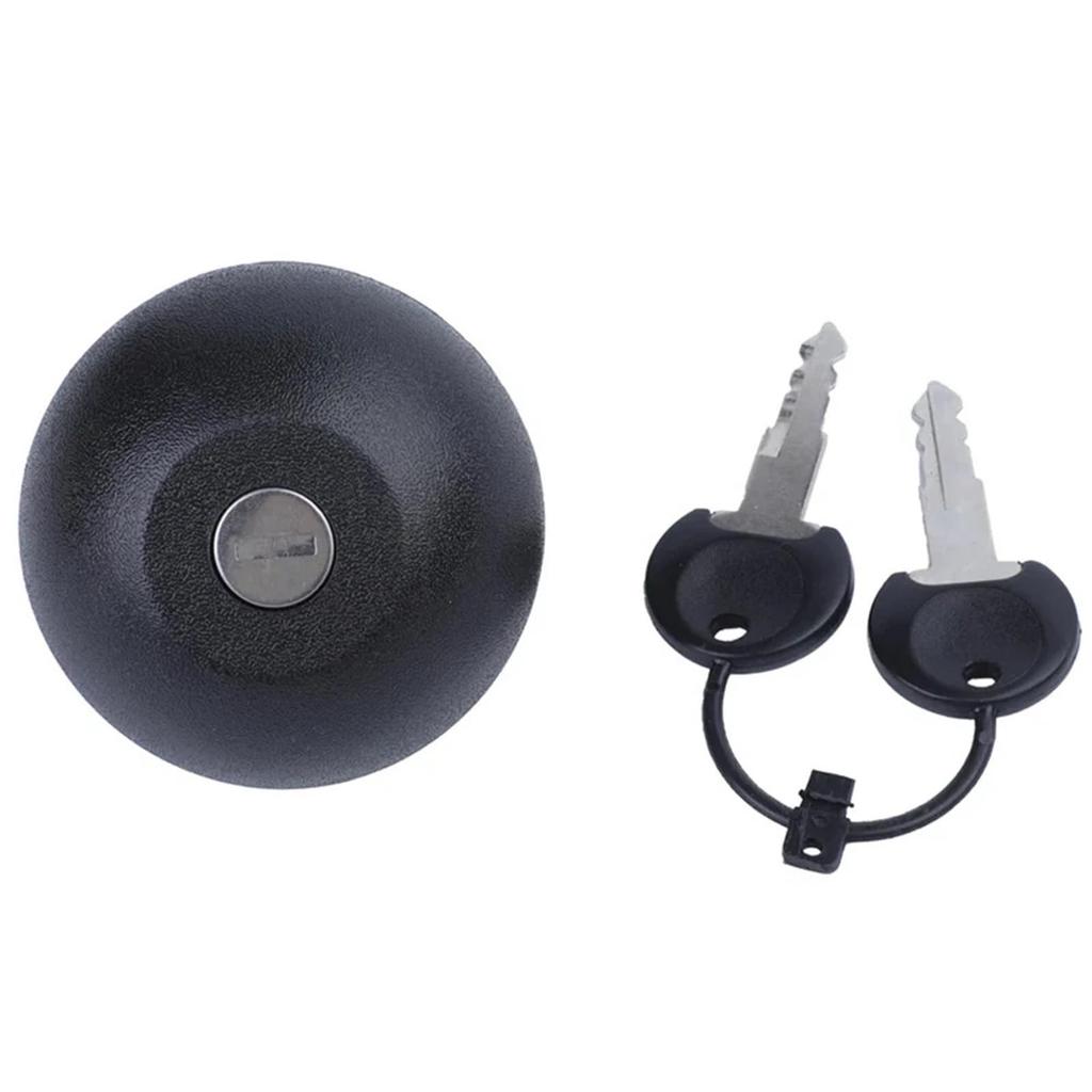 7701471585 Car Fuel Tank Cap for Clio and Kangoo Laguna Megane Locking Fuel Tank Cap Dust Cap with 2 Keys