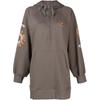 adidas Slogan-print Zip-up Hoodie IB5901
