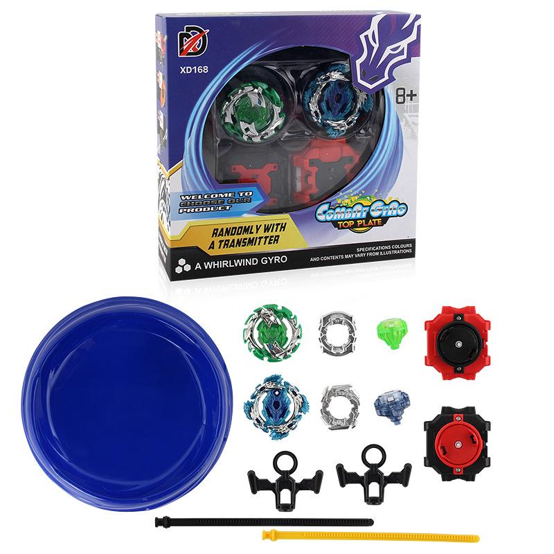 Xd1687i Beyblade Fashion Gyroscope With Launcher Kids Xmas Gifts Gyro Toys