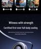 26-Year Bestseller: Portable Waist-Hanging, Desktop, Neck-Hanging, Clip, Backpack, Handheld Fan with Strong Wind Power