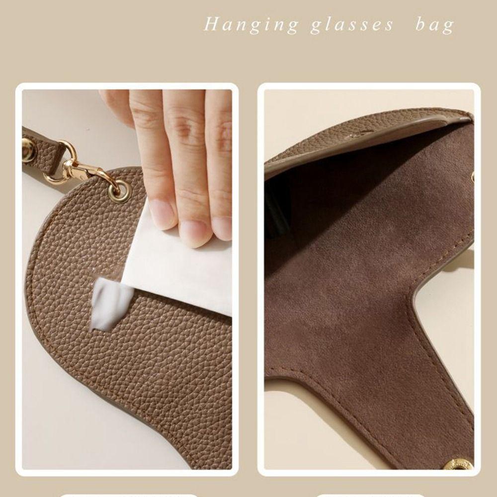 Eyewear Protector Case Glasses Storage Bag Sunglasses Pouch Sunglasses Eyeglass Bag  Female