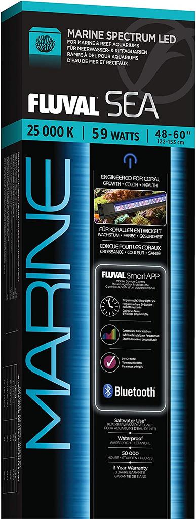 Fluval Marine Spectrum LED Bluetooth 59W,115-145cm