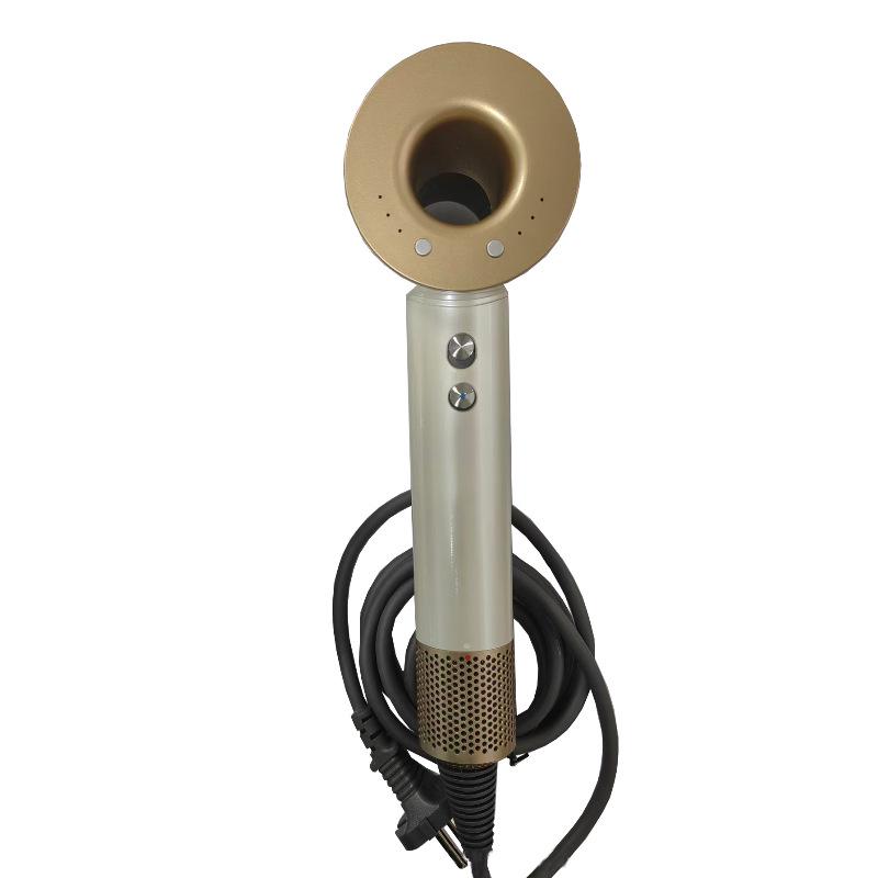 High-Speed Leafless Hair Dryer with Constant Temperature & Hydrating Negative Ions