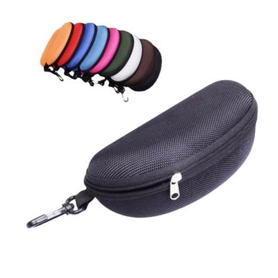 EVA Portable Sunglasses Glasses Carry Bag Hard Zipper Reading Glasses Box Traveling Pack Pouch Eyewear Cases Accessories New
