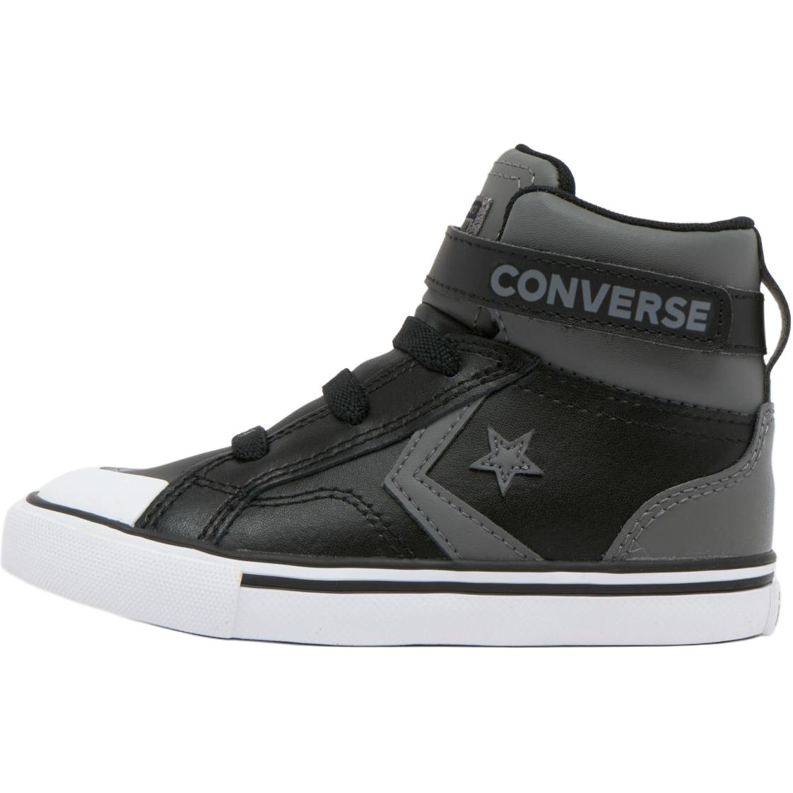 

Converse Кроссовки Pro Blaze EasyOn High TD Sharkskin Baby серые черные белые A09330C 23