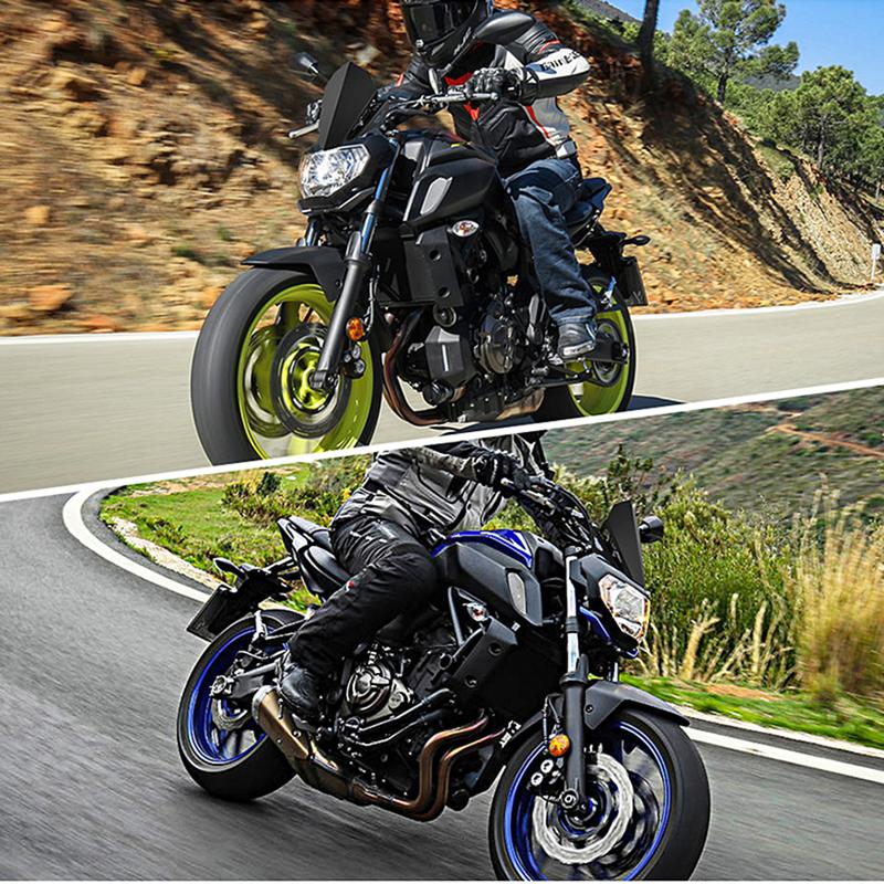 Motorcycle Deflector NEW CNC Windshield Windscreen Cover For Yamaha MT07 MT 07 FZ 07 MT-07 FZ07 FZ-07 2018  