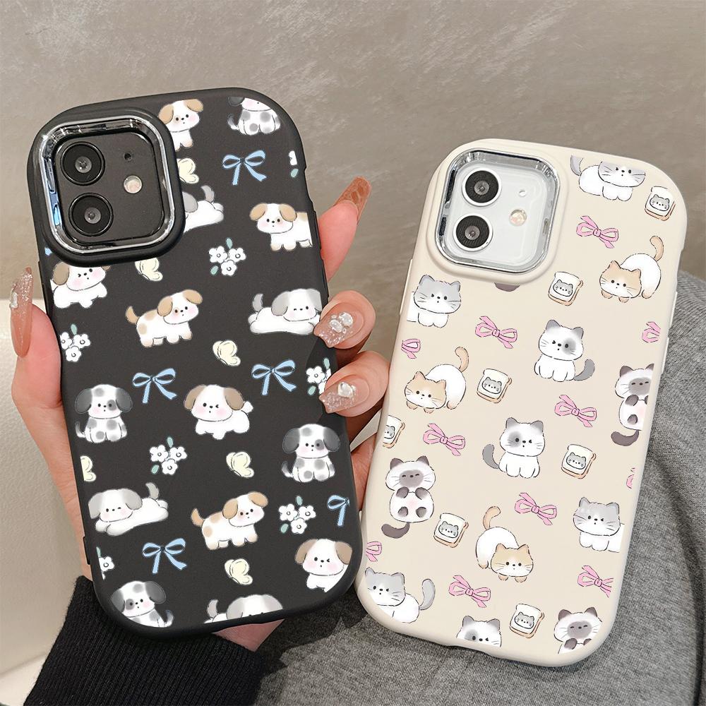 Lentile cu margine argintie de culoare solidă Husă pentru telefon din silicon lichid moale, rezistentă la șocuri, pentru iPhone Samsung Huawei Honor Xiaomi Redmi OPPO Realme Vivo Infinix Tecno