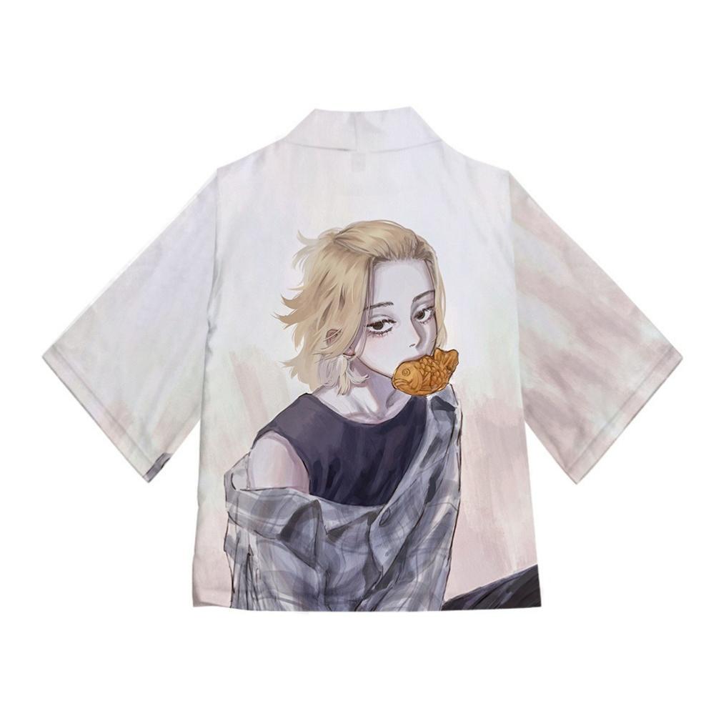 Cloak Kimono Changlonggongji Jian Cos Same Style Jacket Men's and Women's Cardigan Jacket