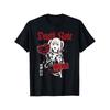 Death NoteS Misa Punk Patches Collage Anime T-shirt | Men'S Short-sleeved Crew Neck, Casual Street Style, Suitable for Themed Parties and Everyday