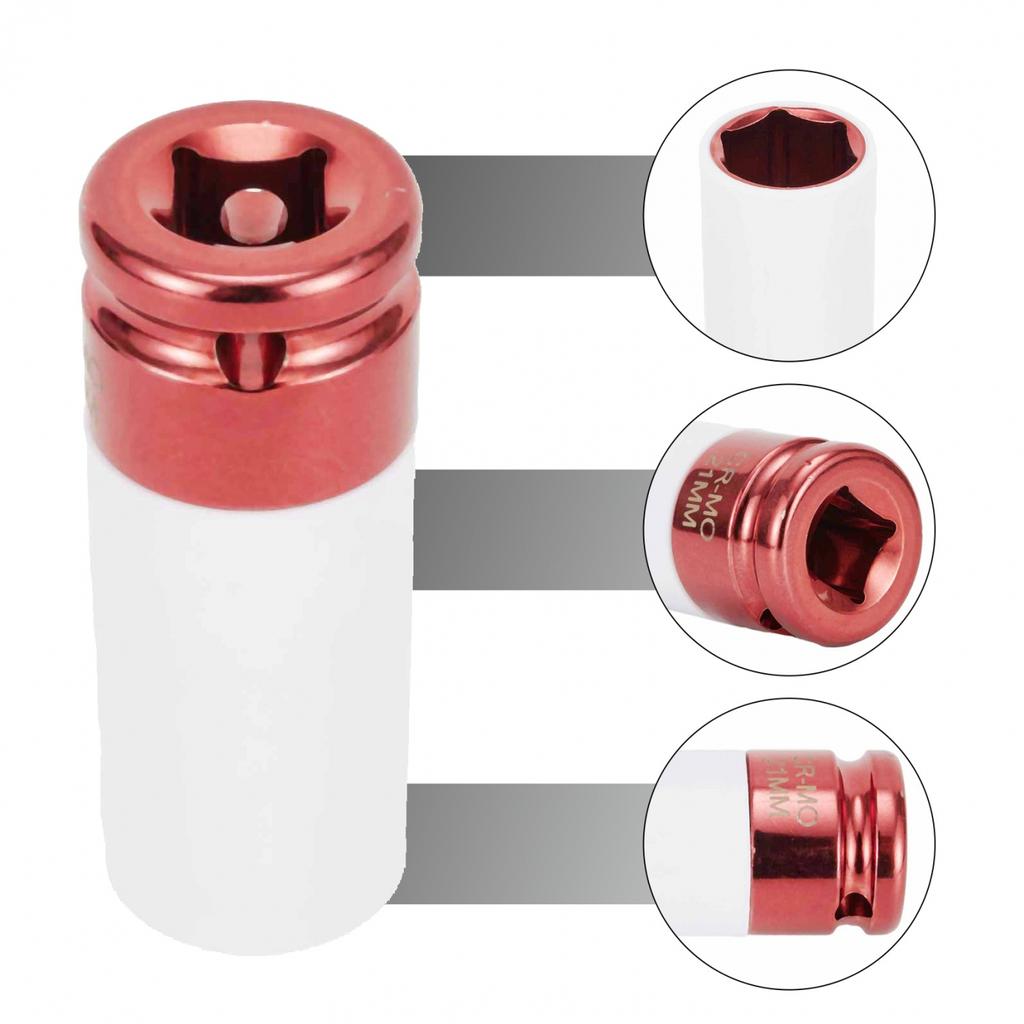 Nut Socket Colorful Metal Protection Sleeve High Quality