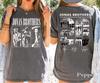 Vintage 20th Anniversary of Jonas Brothers T-Shirt Oversized Streetwear Men Women Living The Dream Tour Shirt Merchandise Tee