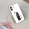 Singer C-BillieS Album Phone Case Black Phone Case For IPhone 17/16/15/13/14 Pro Max/ 11Plus/X/Xr/Xs Max 13mini