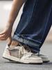 Men's Embroidered Retro Skate Shoes - 2025 Autumn Collection