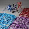 Kaiyodo ARTPLA SCULPTURE WORKS Evangelion Unit-01/Unit-02/Unit-00 Kai Interception Third New Tokyo City Non-scale Unpainted Plastic Model Kit AP052