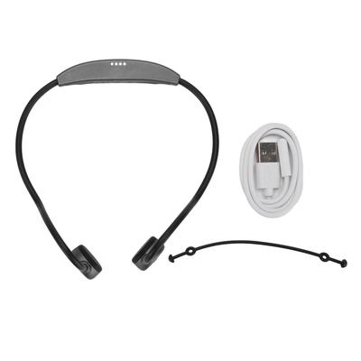 Bone Conduction Headphones IPX8 Waterproofing Built In Microphone Enhanced Comfort Bluetooth 5.3