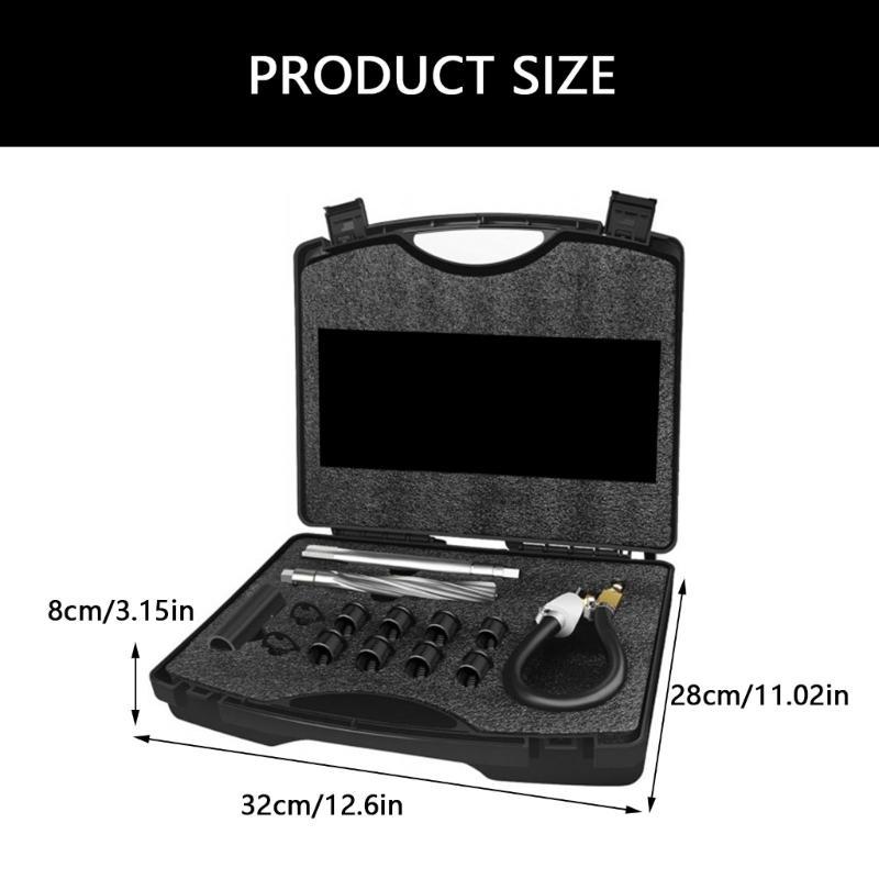 Comprehensive Plugs Thread Repair Set for Professional and Home Garage Use