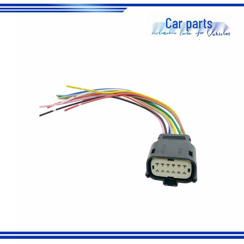 12-Pin Urea Pump Plug Socket for Sinotruk & Yunnei Light Trucks