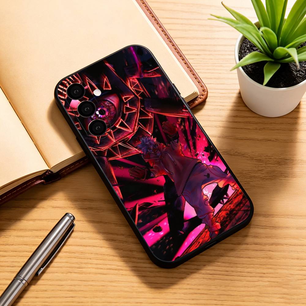 G Gachiakuta   Phone Case Black Silicone Soft For Samsung Galaxy A73,A72,A71,A70,A53,A52,A51