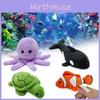Finger Animal Marine Plush Toy Cartoon Stuffed Doll Room Decoration Gift Kids