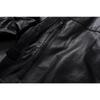 Chinese Size Heavy Motorcycle Jacket Natural Cowhide Leather Top Layer Causal Vintage Retro Moto Suit Leather Coat Winter